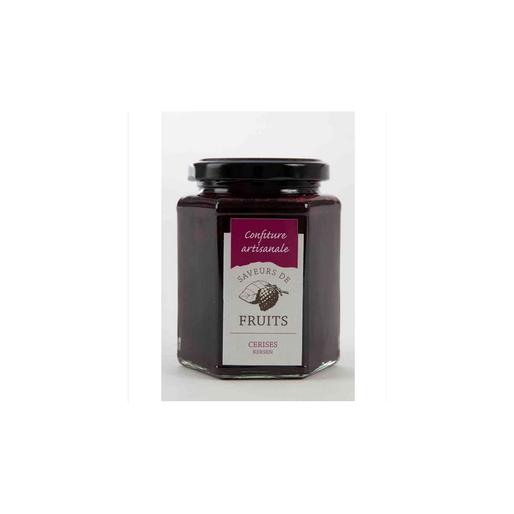 Confiture de cerises  – 320g