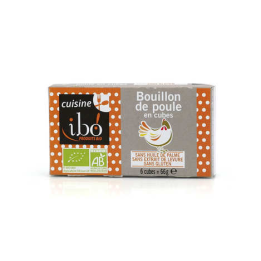 Bouillon de POULE - 6 cubes - 66g