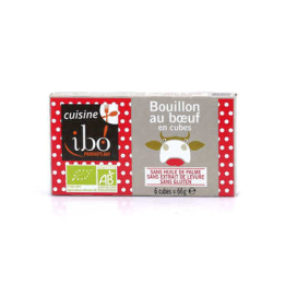 Bouillon de BOEUF - 6 cubes - 66g