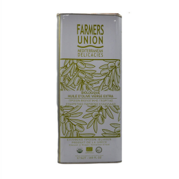 Huile d'olive - Farmers Union - 5 L  - bio - Grèce