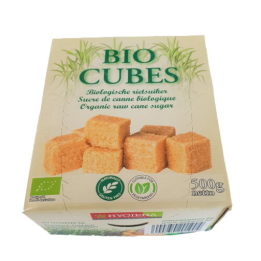 Sucre de canne CUBES - bio – 500g