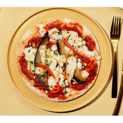 Pizza Verdura sans gluten...