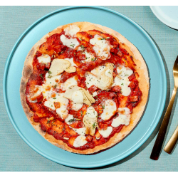 Pizza Diavola sans gluten...