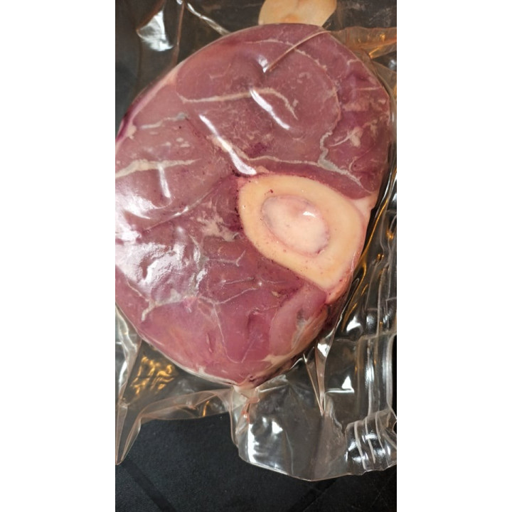 Ossobucco boeuf Limousin Bio 470-530gr
