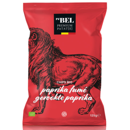 Chips PAPRIKA FUMÉ - 125g - bio