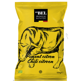 Chips PIMENT CITRON - 125g - bio