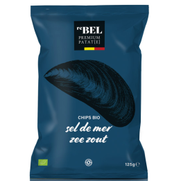 Chips SEL DE MER - 125g - bio