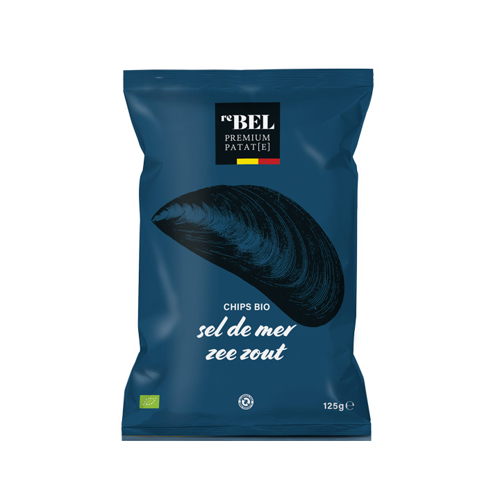 Chips SEL DE MER - 125g - bio