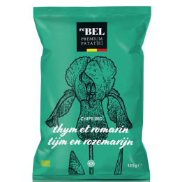 Chips THYM ET ROMARIN - 125g - bio