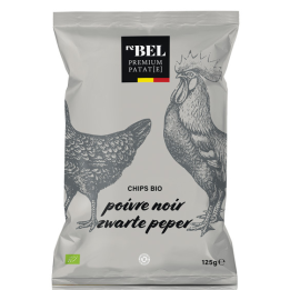 Chips POIVRE NOIR - 125g - bio