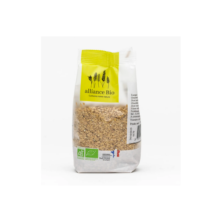 Graines de lin doré - 250g - BIO - France