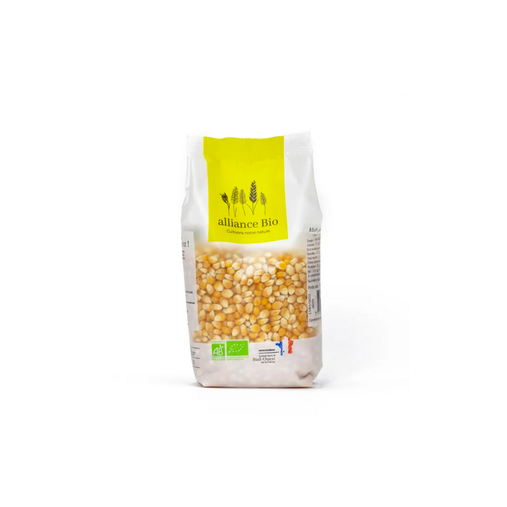 Maïs pop corn - 500g - BIO - France