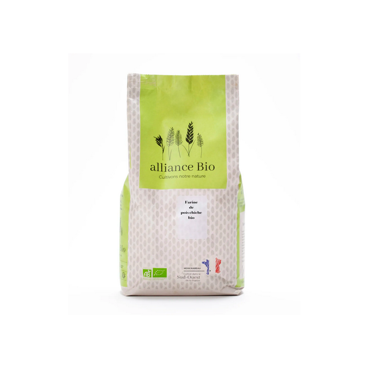Farine de pois chiche - 1kg - BIO - France