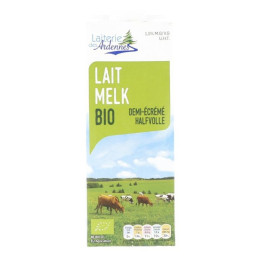 Lait 1/2 écrémé - 1L - Laiterie des Ardennes