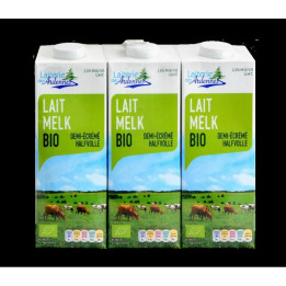 Lait 6x demi écrémé - Laiterie des Ardennes