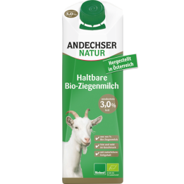 Lait de chèvre 3% - 1l - BIO - Anderchser