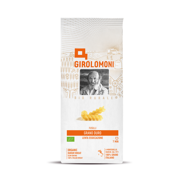 Pâtes Fusilli blanc - 500g - BIO - Girolomoni