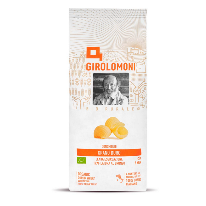 Pâtes Conchiglie - 500g - BIO - Girolomoni