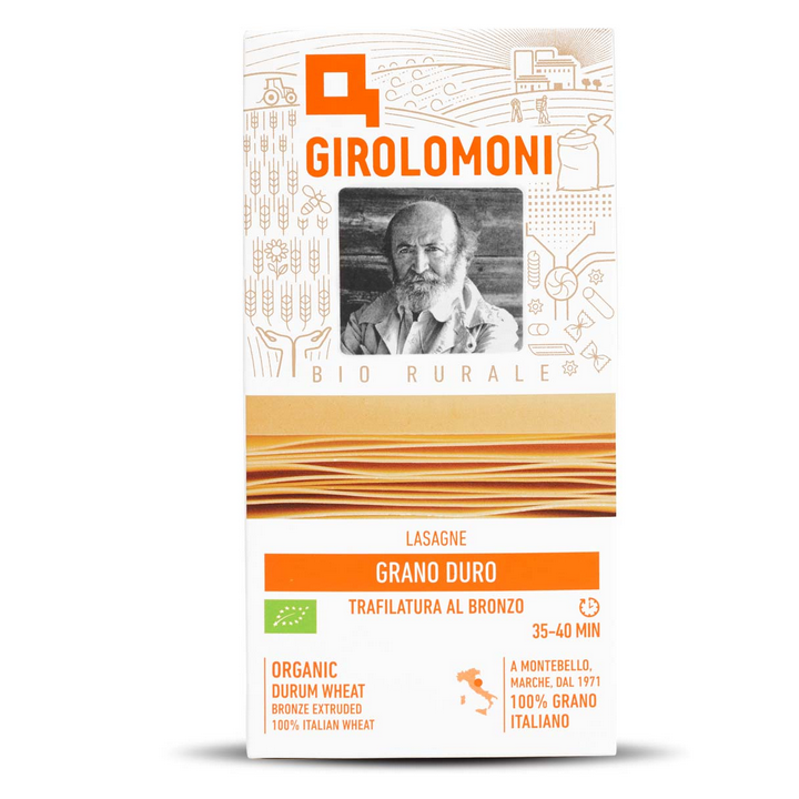 Pâtes Lasagne - 500g - BIO - Girolomoni