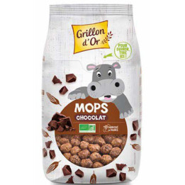 Céréales Mops chocolat - 300g - BIO - Grillon d'or