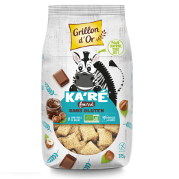 Céréales Ka'ré fourré sans gluten - 375g - BIO - Grillon d'or