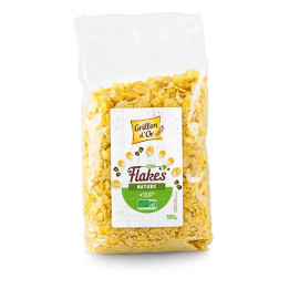Cornflakes nature - 500g - BIO - Grillon d'or