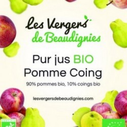 Jus pomme/coing – Bouteille...