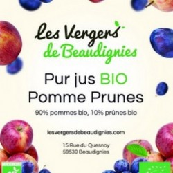 Jus pomme/prune – Bouteille...