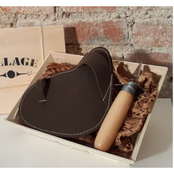 *Coffret Huîtrier Marron