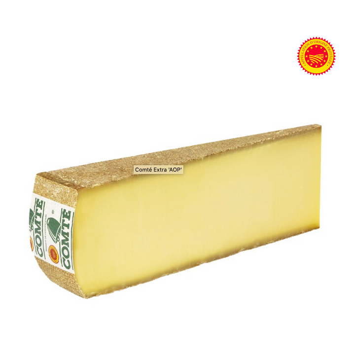 Comté extra AOP - AFFINAGE 12-14 mois - +/-500g