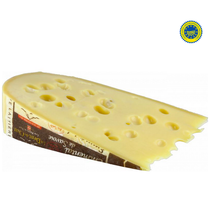 Emmental au lait cru IGP Savoie - +/-500g