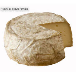1/2 Tomme de chèvre - +/-350-420g