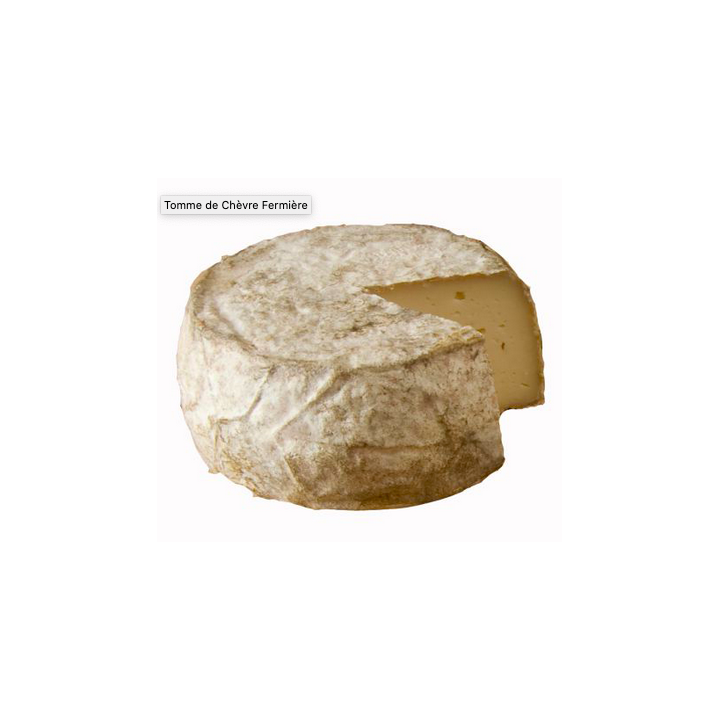 1/2 Tomme de chèvre - +/-350-420g