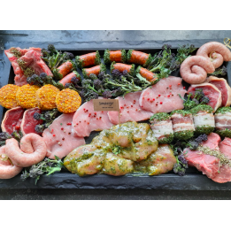 Plateau gourmet - 4 personnes