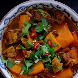 Bo Kho ou mijoté de boeuf à...