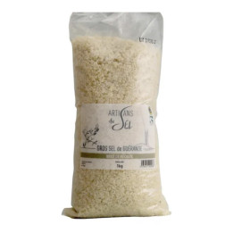 Gros sel de Guérande  - brut de récolte - 1kg