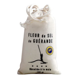 Fleur de sel de Guérande - 150gr