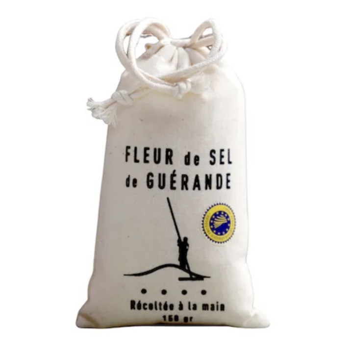 Fleur de sel de Guérande - 150gr
