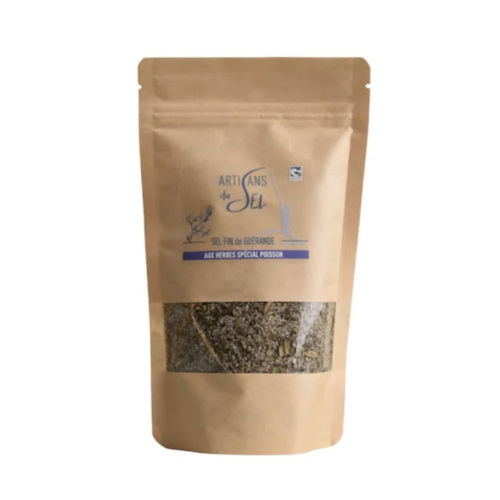 Sel fin de Guérande spécial poisson - 200gr