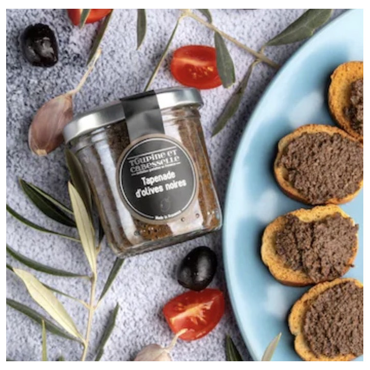 Tapenade d'olives noires - 90g