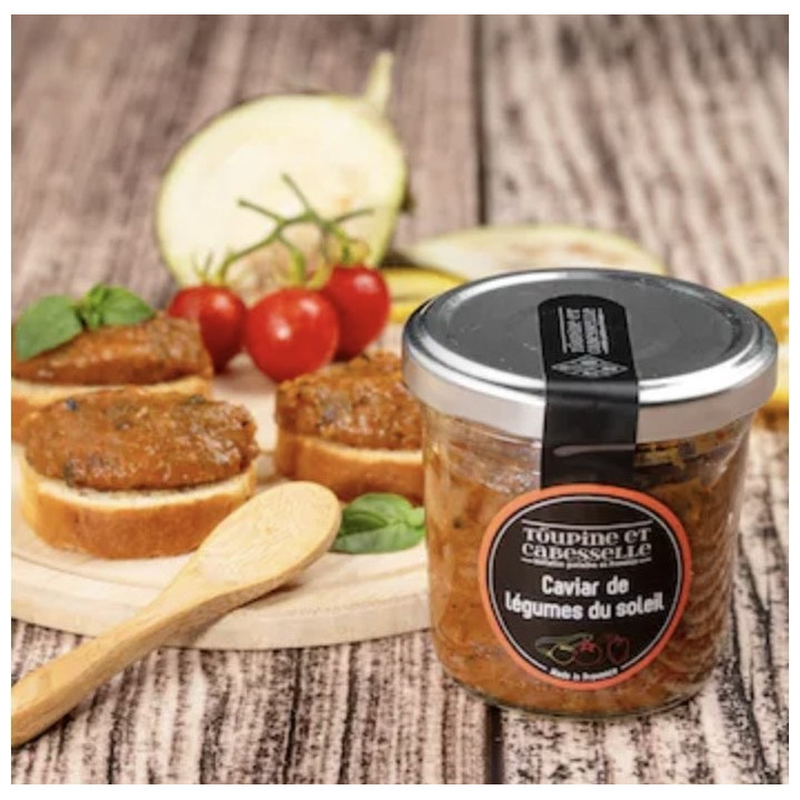 Caviar de légumes du soleil - 90g