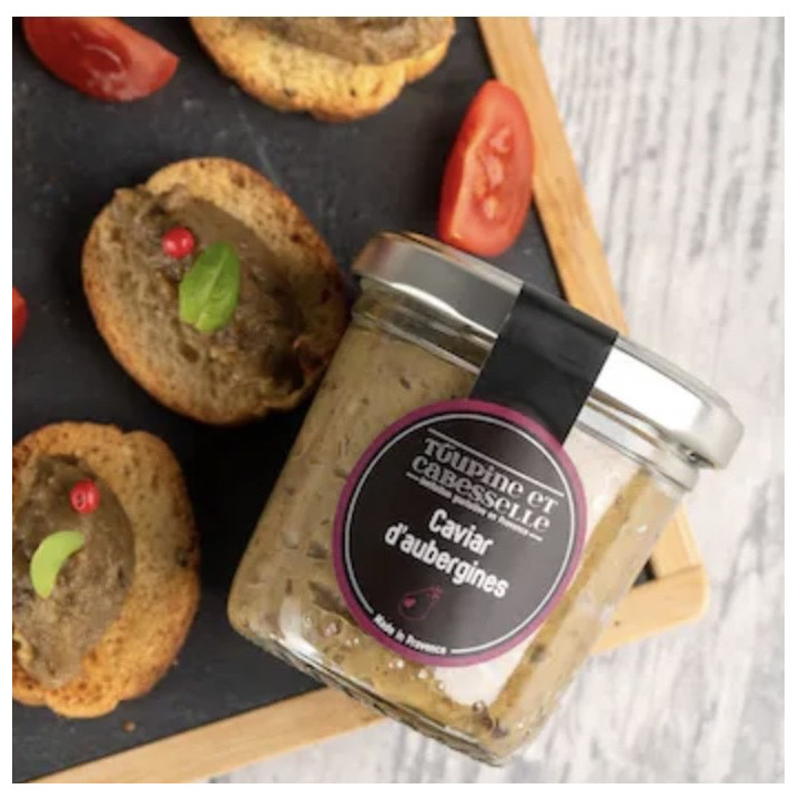 Caviar d'aubergines - 90g