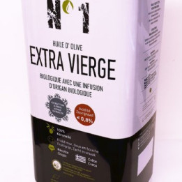Huile d'olive N°1 Bionaturels - 5L - bio - Grèce