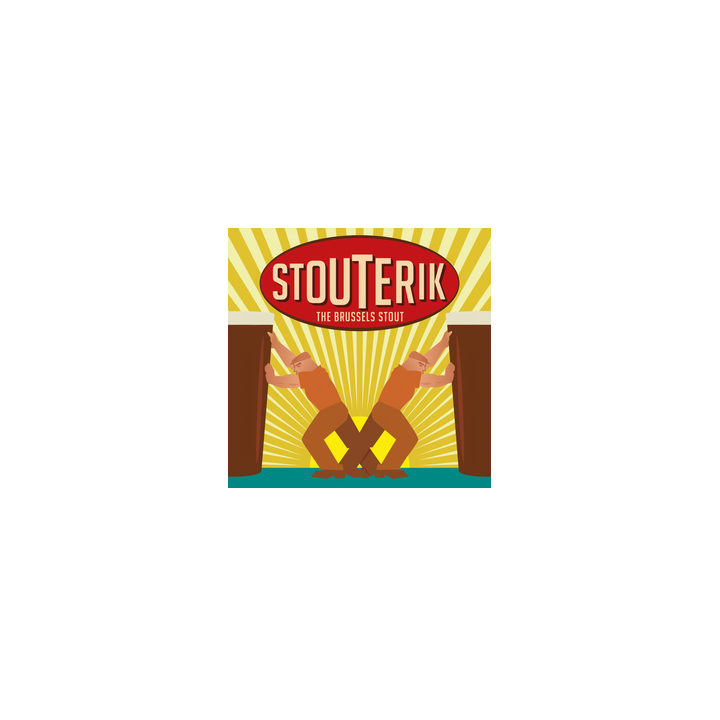 Bière - STOUTERIK - 5% - 33cl