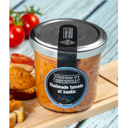 Thoïonade tomate et basilic - 90g