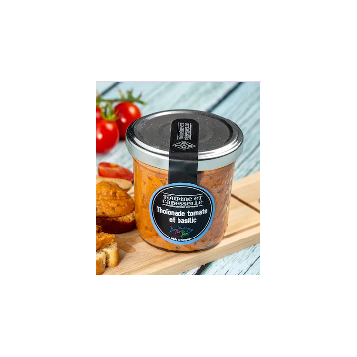 Thoïonade tomate et basilic - 90g