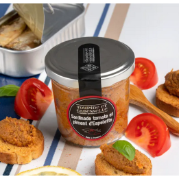 Sardinade tomate & piment d'Espelette - 90g