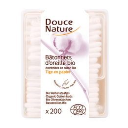 Coton tiges - Batonnets oreilles – x200 – Douce Nature