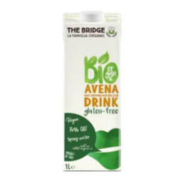 Lait végétal AVOINE SANS GLUTEN - 1L - The Bridge