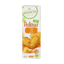 Biscuits PALMIER - 100g - Bisson